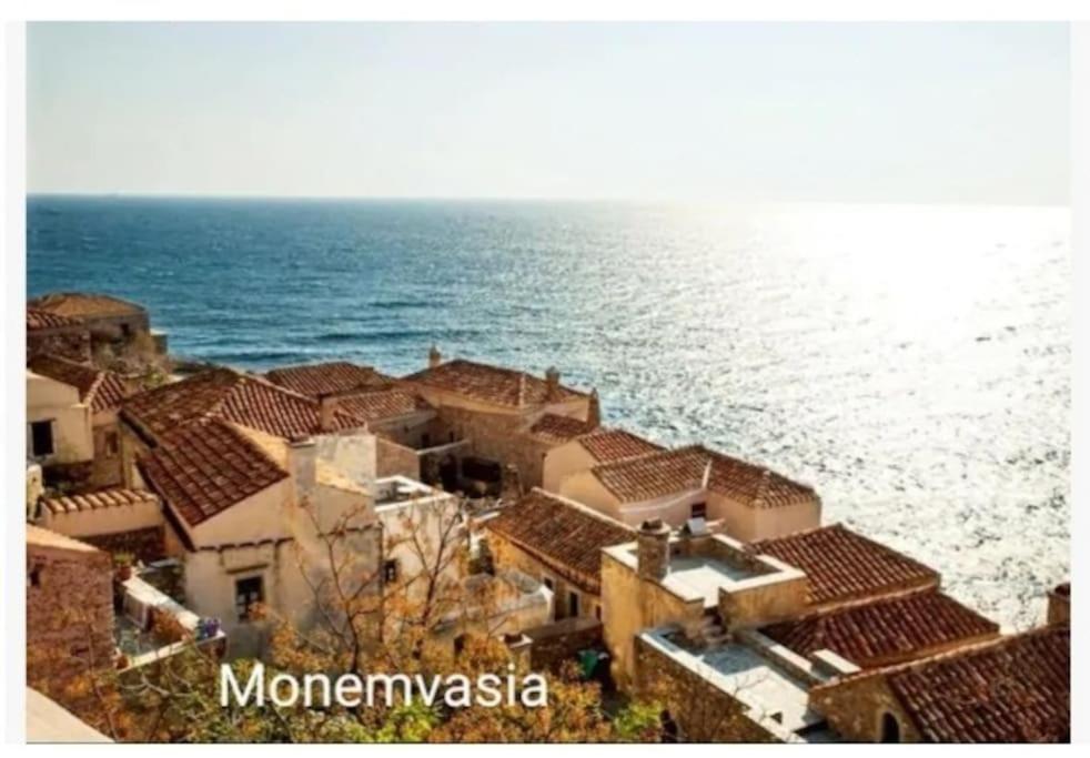 Appartamento Sun And Sea 2 Elika Lakonias Esterno foto