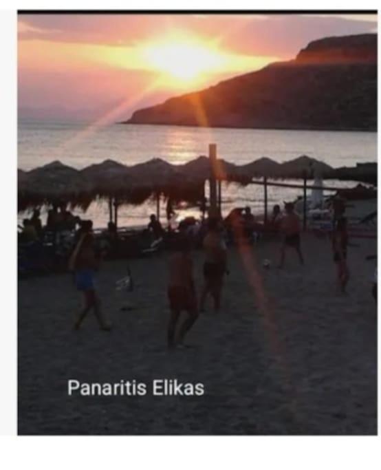 Appartamento Sun And Sea 2 Elika Lakonias Esterno foto